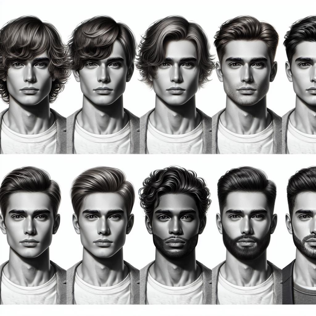 Trending Mid-Length Hairstyles for Men in 2024: Top Picks to Elevate Your Look